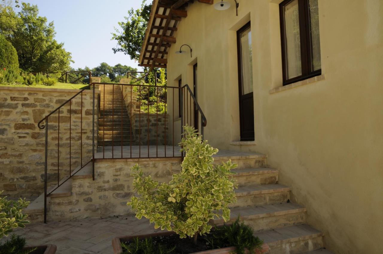 Agriturismo Le Case Asís Exterior foto