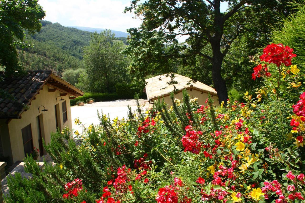 Agriturismo Le Case Asís Exterior foto