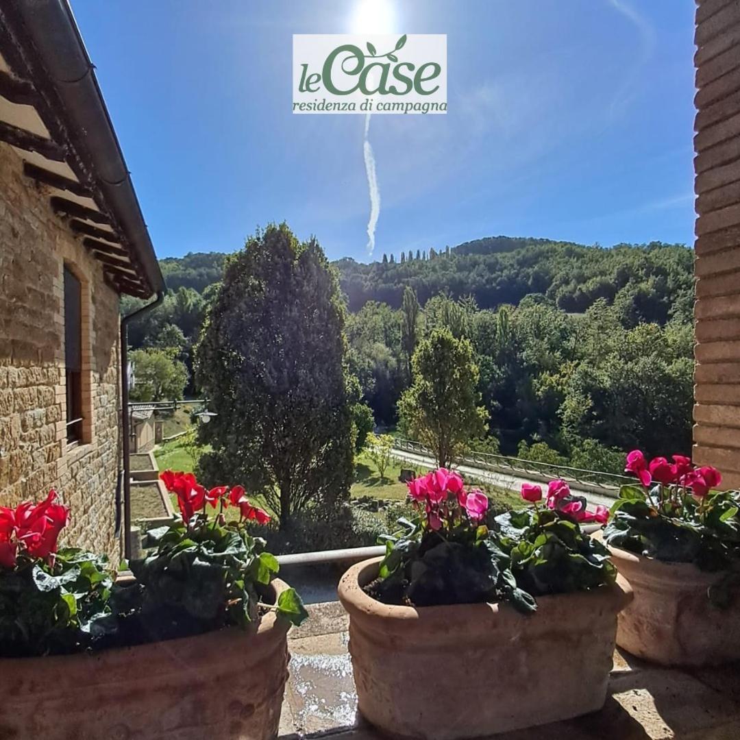 Agriturismo Le Case Asís Exterior foto