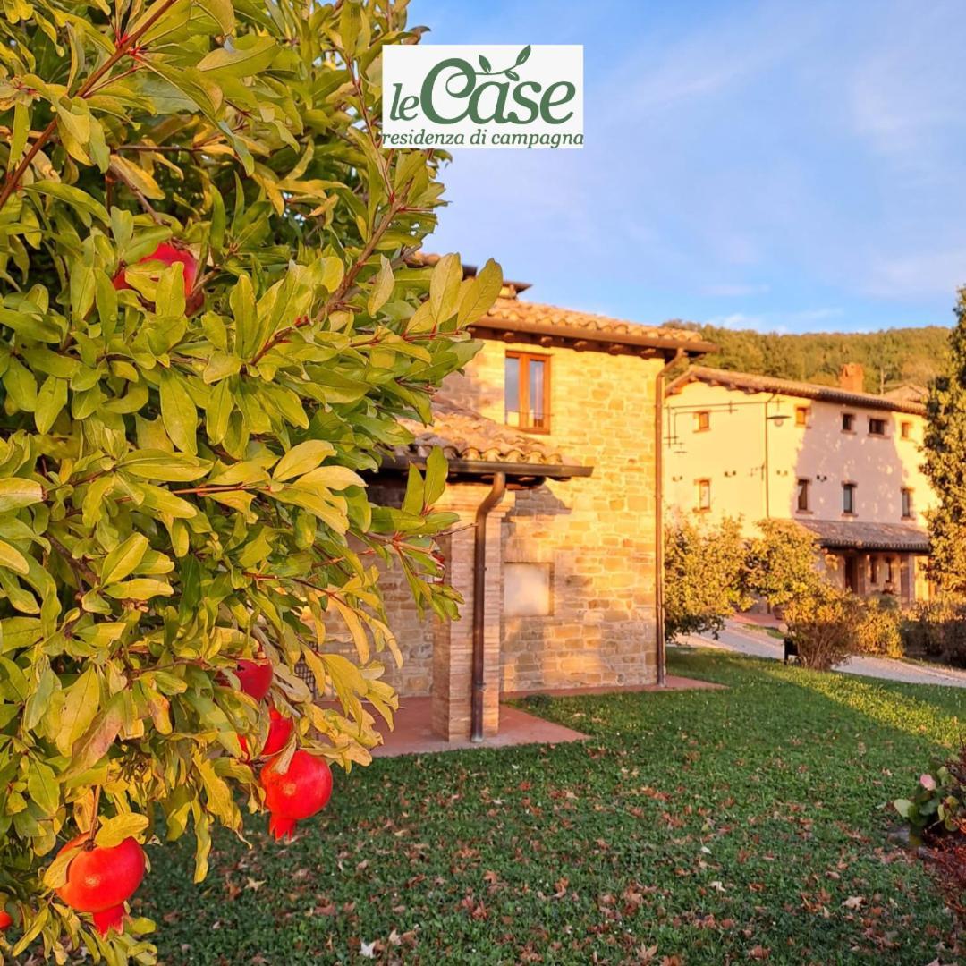 Agriturismo Le Case Asís Exterior foto