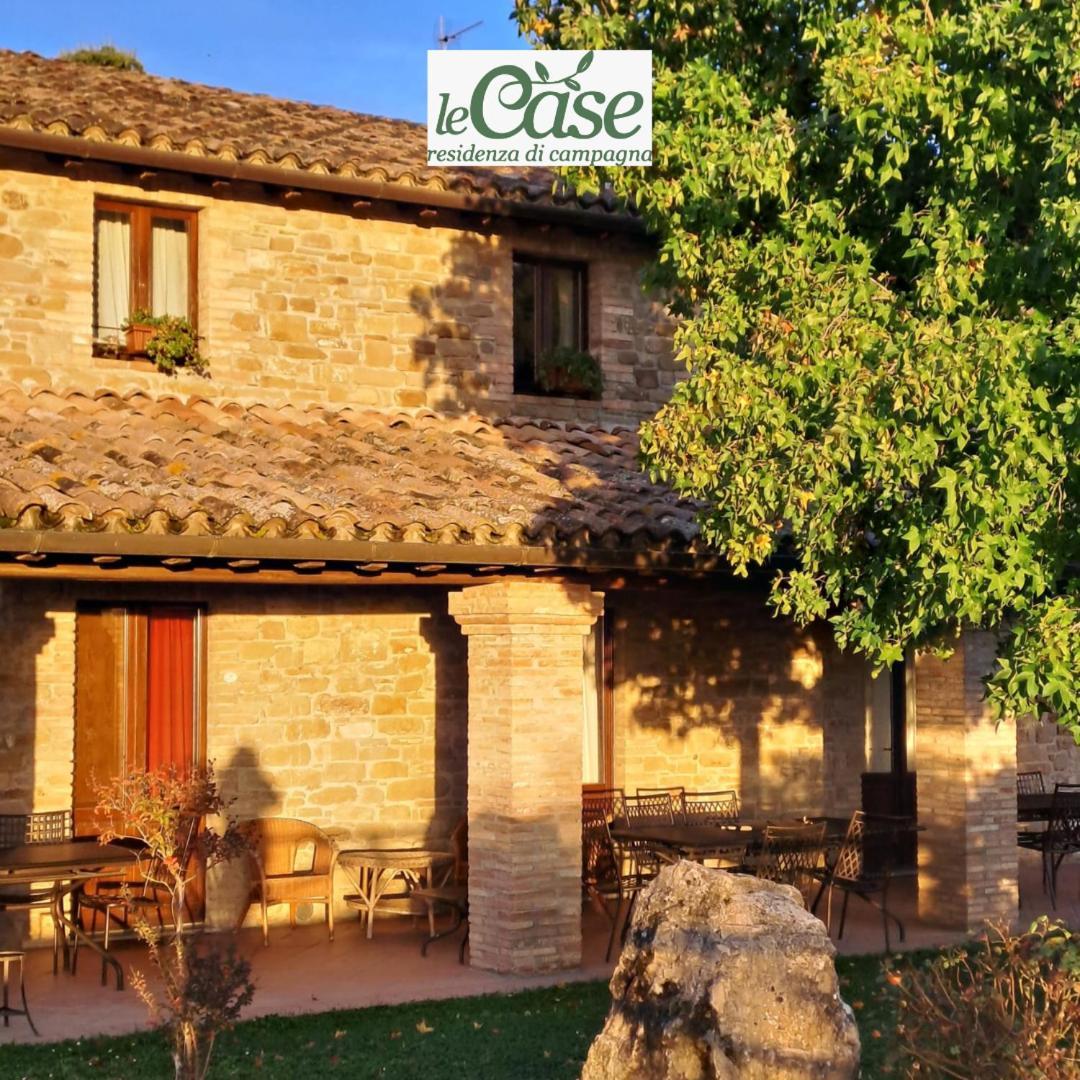 Agriturismo Le Case Asís Exterior foto
