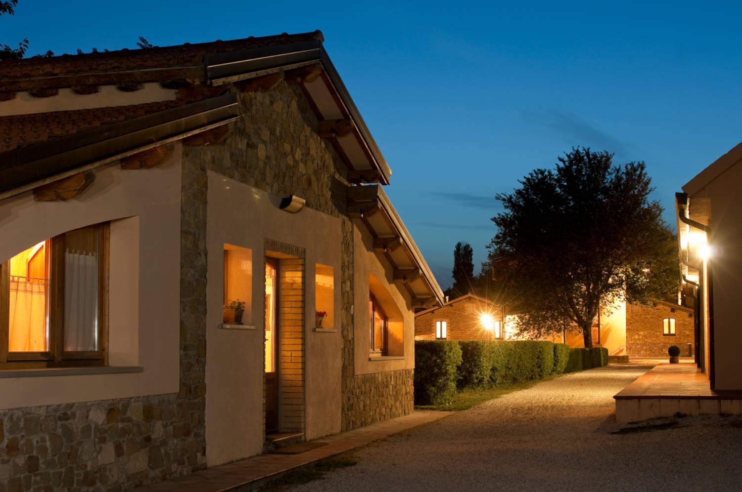 Agriturismo Le Case Asís Exterior foto