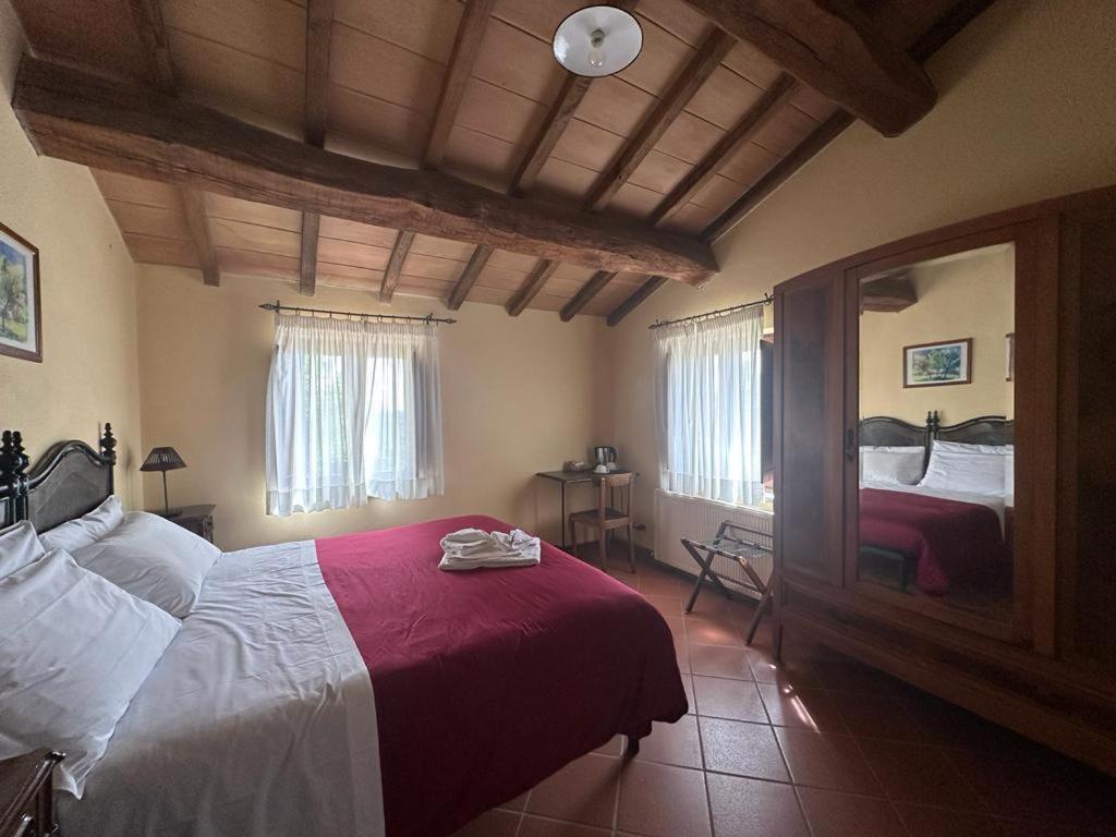Agriturismo Le Case Asís Exterior foto