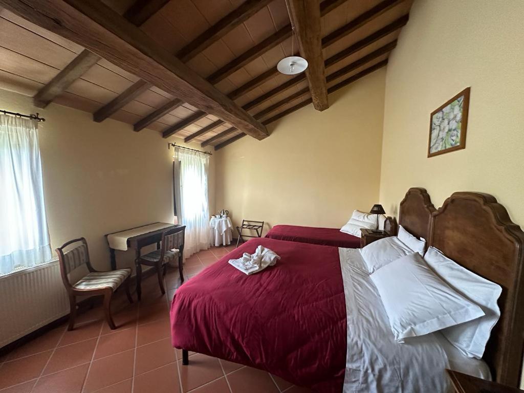 Agriturismo Le Case Asís Exterior foto
