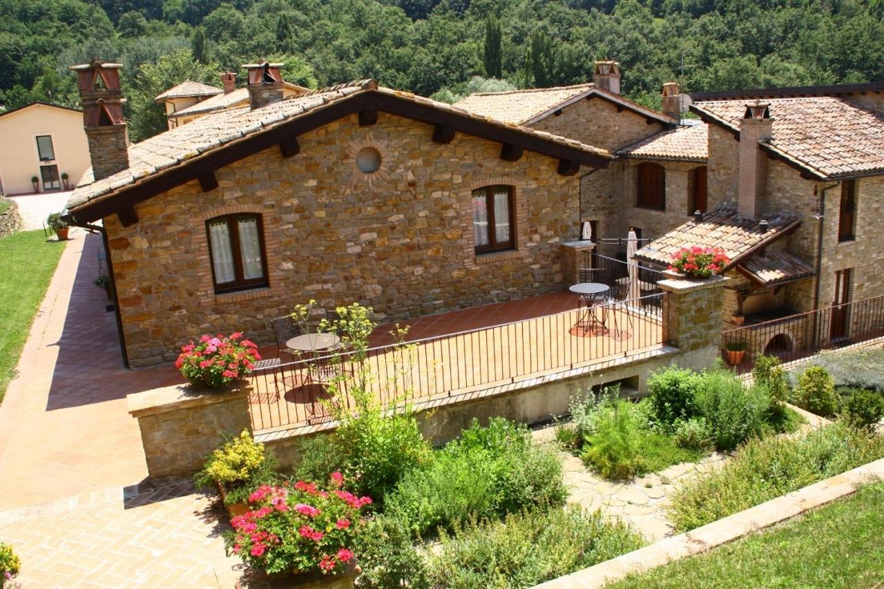 Agriturismo Le Case Asís Exterior foto